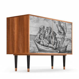 Sideboard - STORYZ - BS4 Blau Schuyte - Walnut