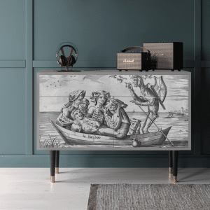 Sideboard - STORYZ - BS4 Blau Schuyte - Grey