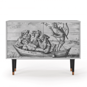Sideboard - STORYZ - BS4 Blau Schuyte - Grey
