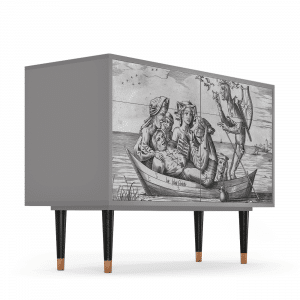 Sideboard - STORYZ - BS4 Blau Schuyte - Grey