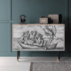 Sideboard - STORYZ - BS4 Blau Schuyte - Latte