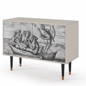 Sideboard - STORYZ - BS4 Blau Schuyte - Sand