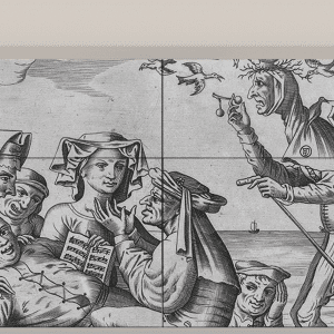 Sideboard - STORYZ - BS4 Blau Schuyte - Sand