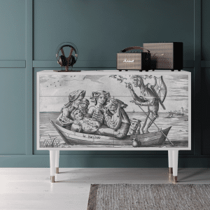 Sideboard - STORYZ - BS4 Blau Schuyte - White