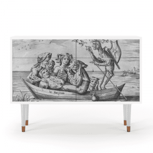 Sideboard - STORYZ - BS4 Blau Schuyte - White