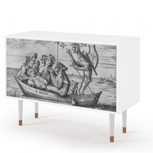 Sideboard - STORYZ - BS4 Blau Schuyte - White