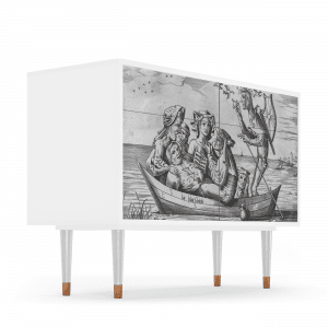 Sideboard - STORYZ - BS4 Blau Schuyte - White