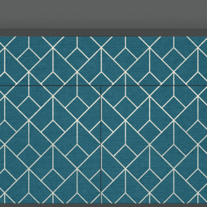 Sideboard - STORYZ - BS4 Turquoise Geometry - Antracite