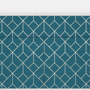 Sideboard - STORYZ - BS4 Turquoise Geometry - White