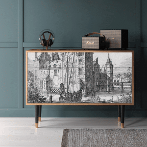Sideboard - STORYZ - BS4 Castle by Breugel - Walnut