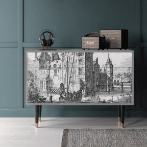 Sideboard - STORYZ - BS4 Castle by Breugel - Grey