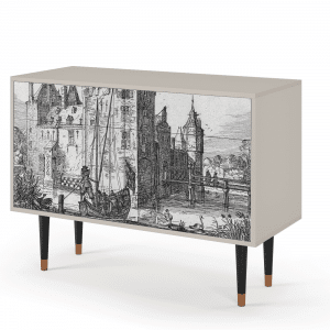 Sideboard - STORYZ - BS4 Castle by Breugel - Sand