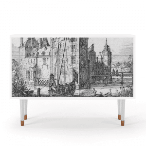 Sideboard - STORYZ - BS4 Castle by Breugel - White