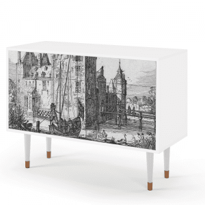 Sideboard - STORYZ - BS4 Castle by Breugel - White