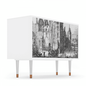 Sideboard - STORYZ - BS4 Castle by Breugel - White