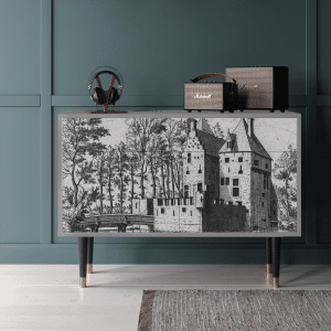Sideboard - STORYZ - BS4 Castle with Bridge - Grey