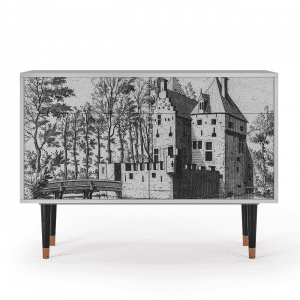 Sideboard - STORYZ - BS4 Castle with Bridge - Grey