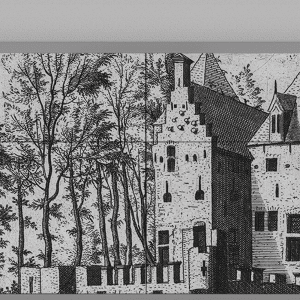 Sideboard - STORYZ - BS4 Castle with Bridge - Grey