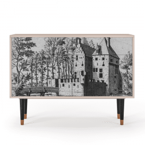 Sideboard - STORYZ - BS4 Castle with Bridge - Latte