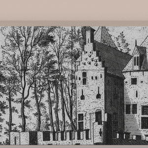 Sideboard - STORYZ - BS4 Castle with Bridge - Latte