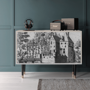 Sideboard - STORYZ - BS4 Castle with Bridge - Sand