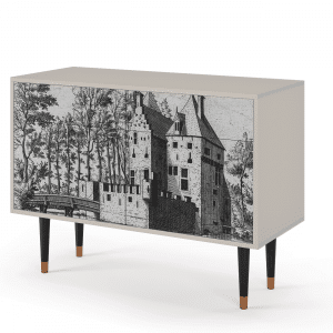 Sideboard - STORYZ - BS4 Castle with Bridge - Sand