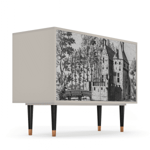 Sideboard - STORYZ - BS4 Castle with Bridge - Sand