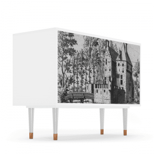 Sideboard - STORYZ - BS4 Castle with Bridge - White