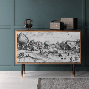 Sideboard - STORYZ - BS4 Country Village - Walnut