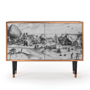 Sideboard - STORYZ - BS4 Country Village - Walnut