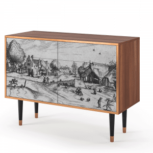 Sideboard - STORYZ - BS4 Country Village - Walnut