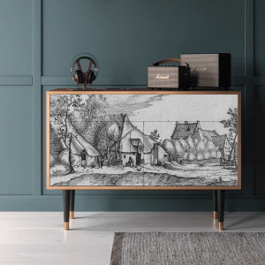 Sideboard - STORYZ - BS4 Farms in a Village - Walnut
