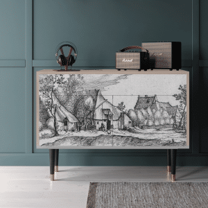 Sideboard - STORYZ - BS4 Farms in a Village - Latte