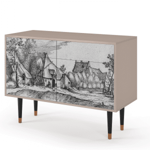 Sideboard - STORYZ - BS4 Farms in a Village - Latte