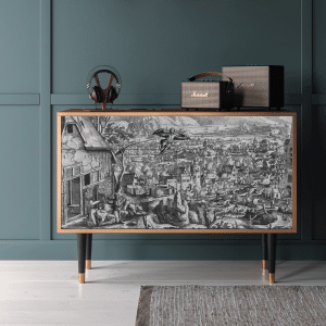 Sideboard - STORYZ - BS4 Departure - Walnut