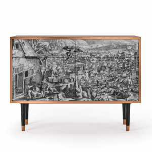 Sideboard - STORYZ - BS4 Departure - Walnut
