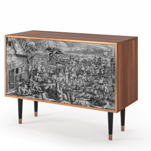 Sideboard - STORYZ - BS4 Departure - Walnut