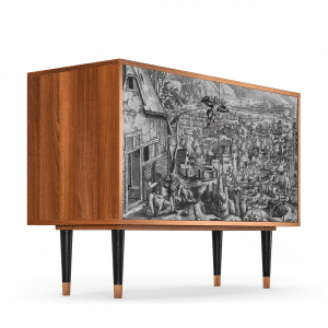 Sideboard - STORYZ - BS4 Departure - Walnut