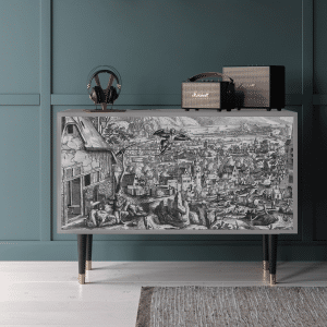 Sideboard - STORYZ - BS4 Departure - Grey