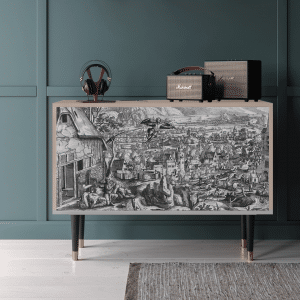Sideboard - STORYZ - BS4 Departure - Latte