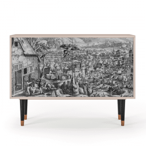 Sideboard - STORYZ - BS4 Departure - Latte