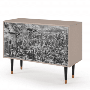 Sideboard - STORYZ - BS4 Departure - Latte