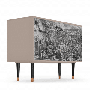 Sideboard - STORYZ - BS4 Departure - Latte