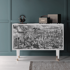 Sideboard - STORYZ - BS4 Departure - White