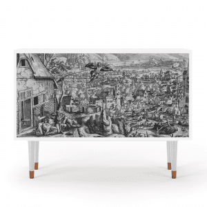 Sideboard - STORYZ - BS4 Departure - White