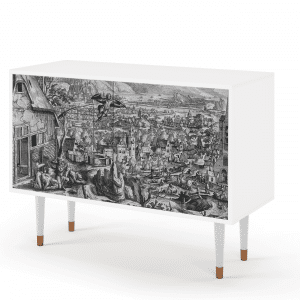 Sideboard - STORYZ - BS4 Departure - White