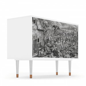 Sideboard - STORYZ - BS4 Departure - White
