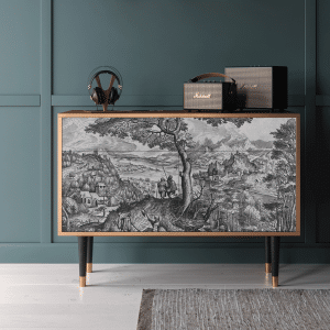 Sideboard - STORYZ - BS4 Milites Requiescentes - Walnut