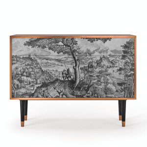 Sideboard - STORYZ - BS4 Milites Requiescentes - Walnut