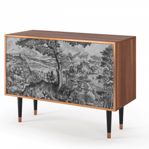 Sideboard - STORYZ - BS4 Milites Requiescentes - Walnut